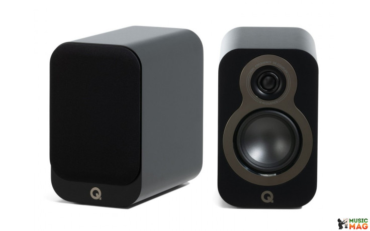 Q Acoustics 3010c Satin Black