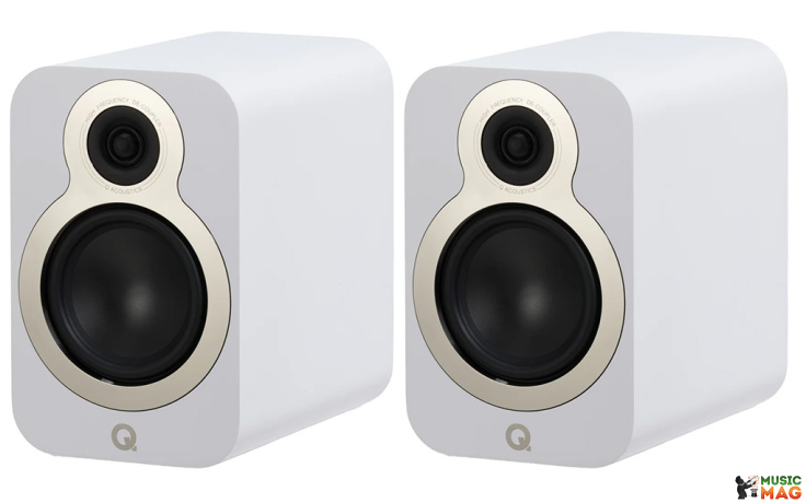 Q Acoustics 3030c Satin White