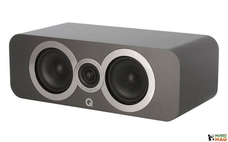 Центральный канал Q Acoustics 3090Ci CENTRE GRAPHITE GREY (QA3590)