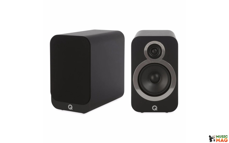 Q Acoustics 3020i Speaker Carbon Black (Pair)