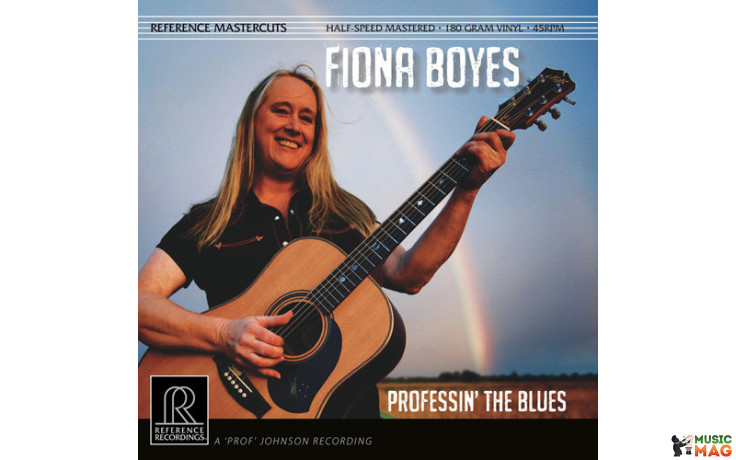 Fiona Boyes – Professin’ The Blues (2017) Vinyl 2LP Set