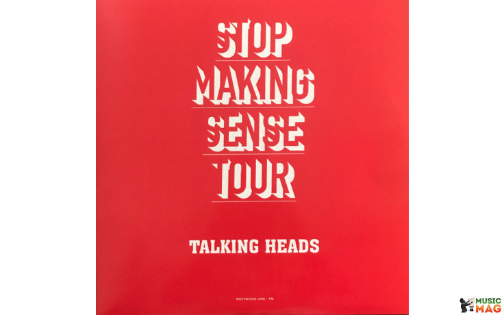 TALKING HEADS - STOP MAKING SENSE TOUR 2 LP Set 2016 (DOR2093H, 180 gm., Red) DOL/EU MINT (0889397520939)