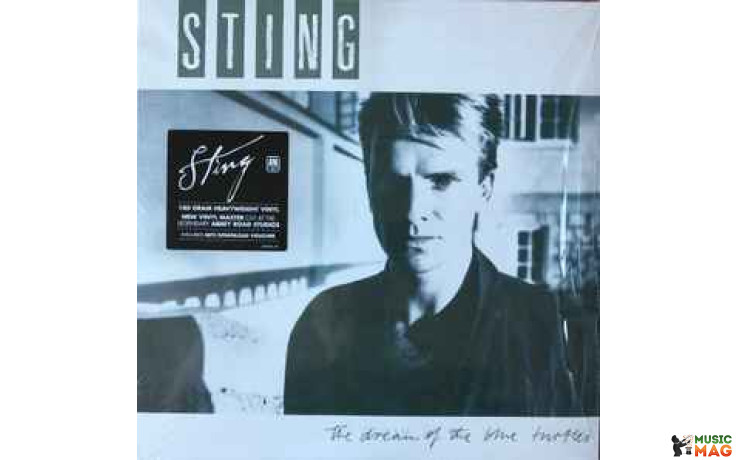 Sting - The Dream Of The Blue Turtle (1985/2016) Vinyl LP