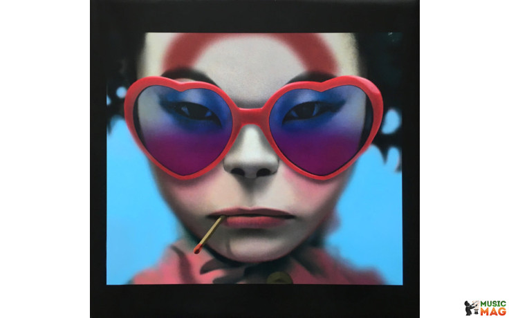 GORILLAZ – HUMANZ 2 LP Set 2017 (0190295851194) GAT, WARNER/EU MINT (0190295851194)