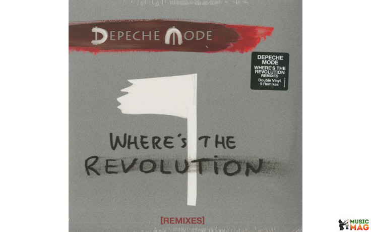 DEPECHE MODE – WHERE"S THE REVOLUTION 2 LP Set 2017 (44-190486) COLUMBIA/EU MINT (0889854200312)