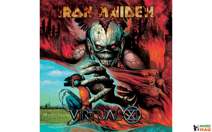 IRON MAIDEN - VIRTUAL XI 2 LP Set 1998/2017 (0190295851996) GAT, OIS, PARLAPHONE/WARNER/EU MINT (0190295851996)