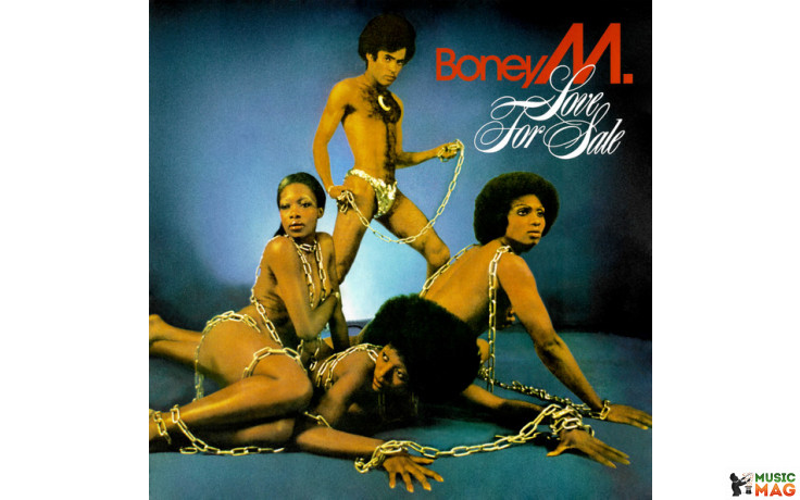 BONEY M. - LOVE FOR SALE 1977/2017 (889854069711/2) SONY MUSIC/EU MINT (889854069711)