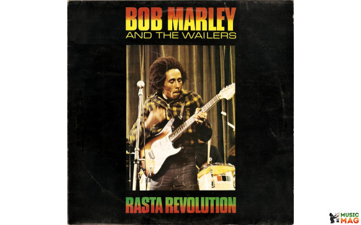 BOB MARLEY & THE WAILERS - RASTA REVOLUTION 1974/2018 (DOL2000H-LMT, 180 gm.) DOL/EU MINT (0889397320003)