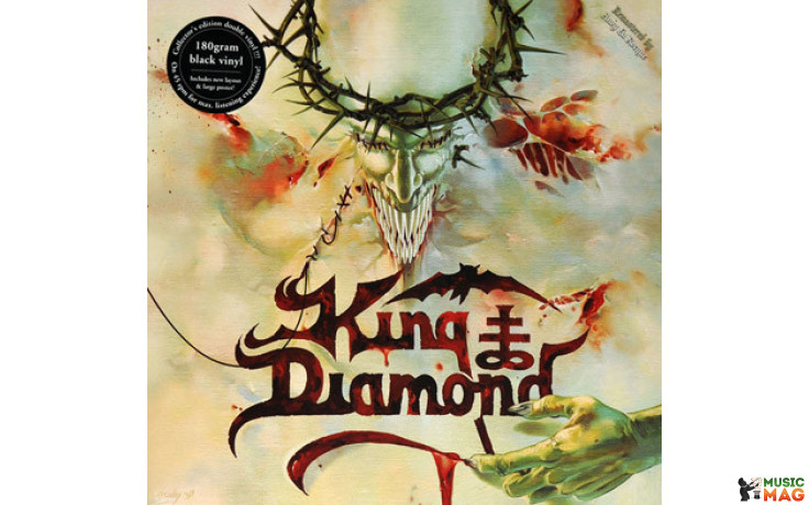 King Diamond - House Of God 2 Lp Set 2000/2017 (3984-15407-1, Ltd., 180 Gm.) Metal Blade/eu Mint (0039841540710)