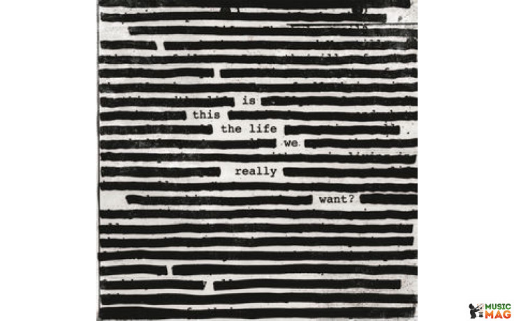 ROGER WATERS - IS THIS THE LIFE WE REALLY WANT 2 LP Set 2017 (88985 43649 1) GAT, COLUMBIA/EU MINT (0889854364915)