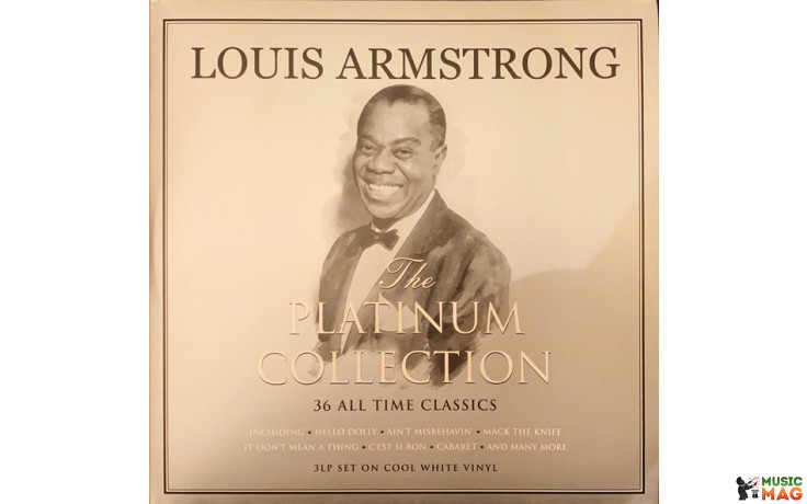 Louis Armstrong: Platinum -Coloured /3LP