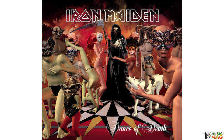 Iron Maiden: Dance Of Death /2LP