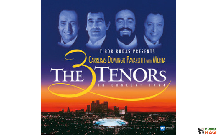 CARRERAS - DOMINGO - PAVAROTTI WITH MEHTA - THE 3 TENORS... 2 LP Set 1994/2017 (0190295871871) MINT (0190295871871)
