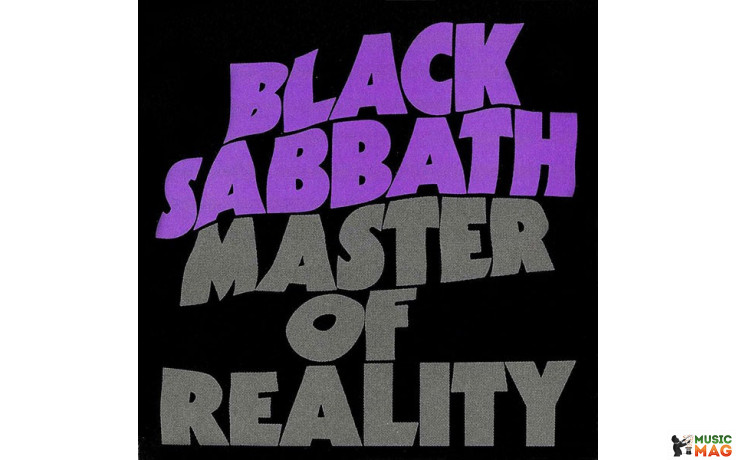 BLACK SABBATH - MASTER OF REALITY 1971/201 (BMGRM055L, 180 gm.) SANCTUARY/ EU MINT (5414939920806)