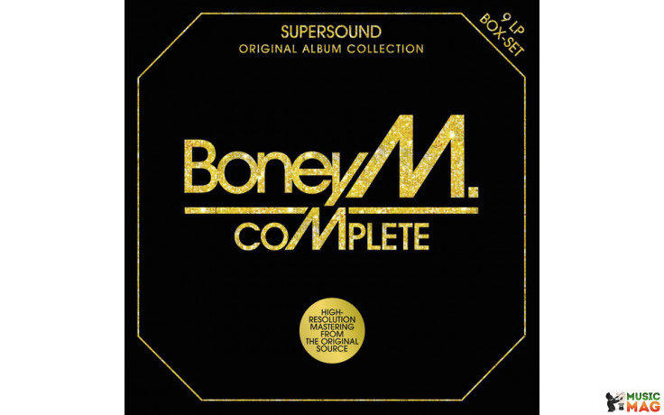 BONEY M. – COMPLETE 9 LP Box-Set 2017 (889854069711, Limited Edition) SONY MUSIC/EU MINT (0889854069711)