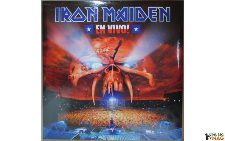 IRON MAIDEN - EN VIVO 3 LP Set 2012/2017 (0190295836436) GAT, PARLOPHONE/WARNER/EU MINT (0190295836436)