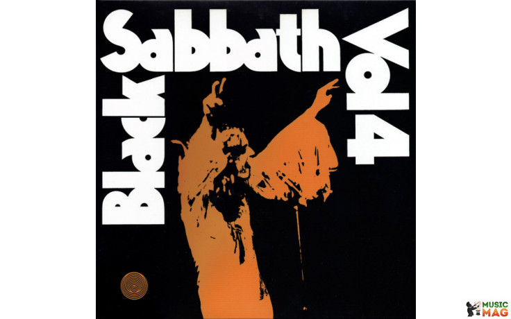 BLACK SABBATH - VOL. 4, 1972/2015 (5414939920813, 180 gm.) BMG/SANCTUARY/EU MINT (5414939920813)