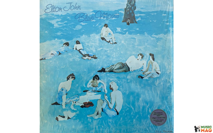 ELTON JOHN – BLUE MOVES 2 LP Set 1976/2017 (5738312, 180 gm.) MERCURY/EU MINT (0602557383126)