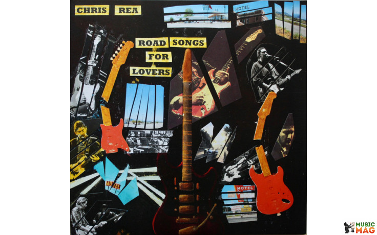 CHRIS REA - ROAD SONGS FOR LOVER 2 LP Set 2017 (538290841, 180 gm.) GAT, WARNER/ENG. MINT (4050538290844)