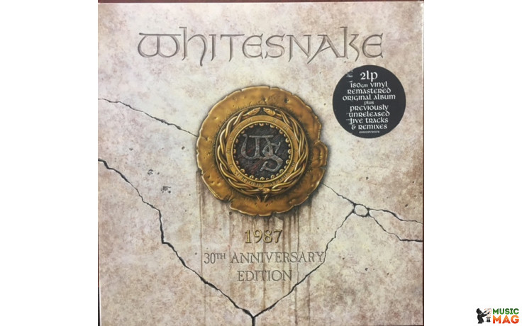 WHITESNAKE - 1987 2 LP Set 1987/2017 (0190295785178, 180 G) PARLOPHONE/EU MINT (0190295785178)