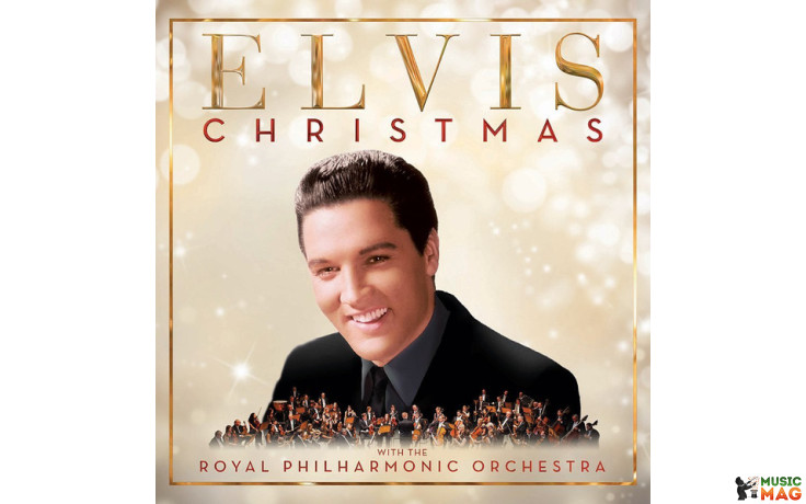 LP Elvis Presley: Christmas With Elvis And The Royal Philharmonic Orchestra