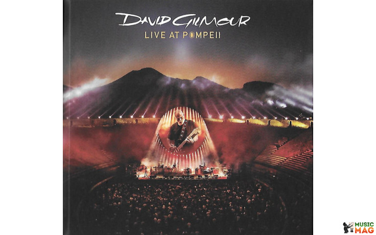 DAVID GILMOUR - LIVE AT POMPEII 4 LP Box Set 2017 (0889854649715, 180 gm.) COLUMBIA/EU MINT (0889854649715)