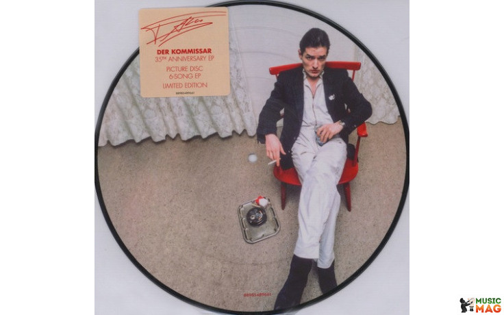 FALCO – DER KOMMISSAR 1981/2017 (88985489661, Limited Edition) SONY MUSIC/EU MINT (0889854896614)