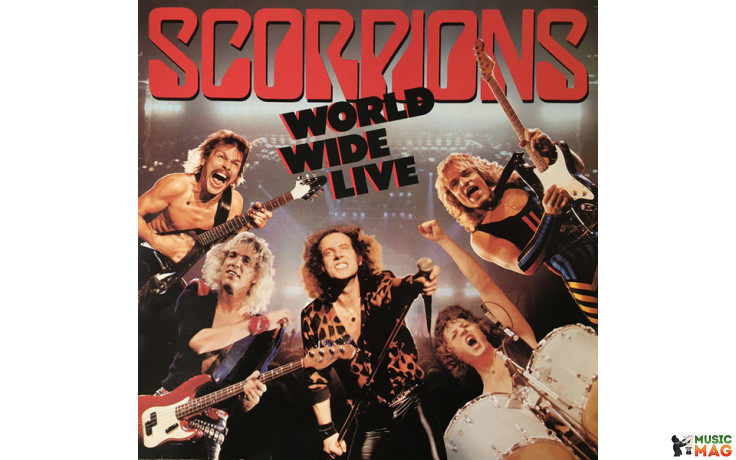 Scorpions - World Wide Live (1985/2023) Vinyl 2LP Set