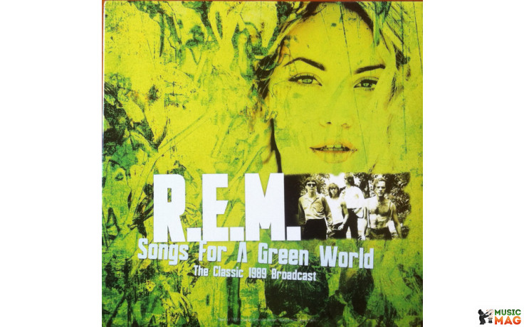 R.E.M. - BEST OF SONGS FOR A GREEN WORLD... 2017 (CL72852) CULT LEGENDS/EU MINT (8717662572852)