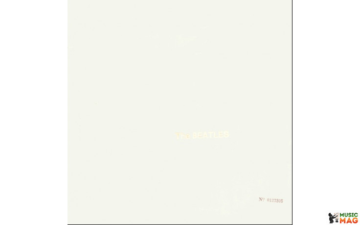 BEATLES - WHITE ALBUM 2 LP Set 1968/2012 (PCS 7067-8, REMASTERED, 180 gm.) GAT, EMI/EU MINT (0094638246619)