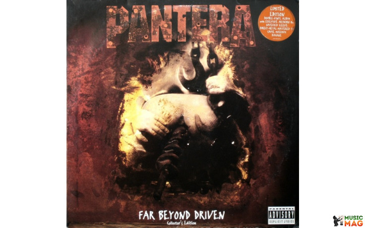 Pantera - Far Beyond Driven (1994/2014) Vinyl 2LP Set