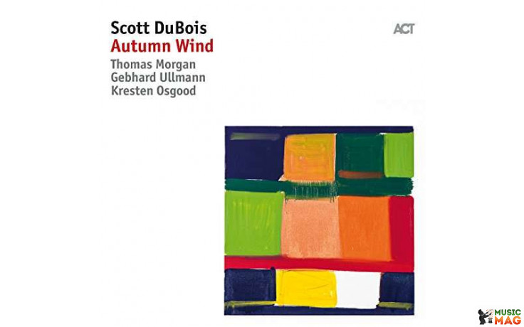 SCOTT DUBOIS - AUTUMN WIND 2 LP Set 2017 (ACT 9856-1) ACT/EU MINT (0614427985613)
