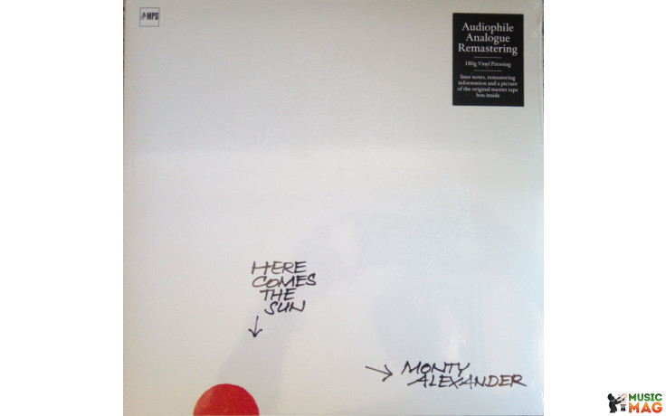 Monty Alexander - Here Comes The Sun (1972/2017) Vinyl LP