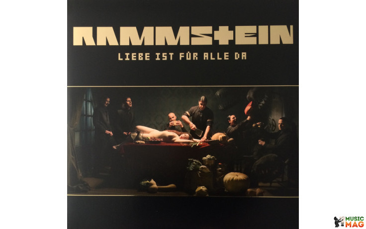 Rammstein - Liebe Ist F?r Alle Da 2 Lp Set 2009/2017 (2729678, 180 Gm.) Ume/eu Mint (0602567203087)
