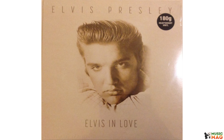 ELVIS PRESLEY - ELVIS IN LOVE 2017 (02066-LP, 180 gm.) BELLEVUE PUBLISHING/EU MINT (5711053020666)