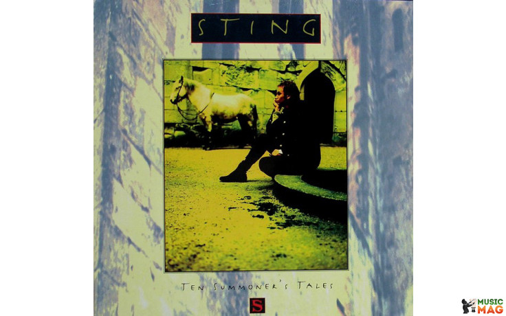 Sting - Ten Summoner's Tales (A&M Records - 0731454007511) EU