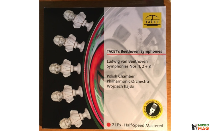 Ludwig Van Beethoven - Symphonies Nos. 1, 2 + 8 (2017) Vinyl 2LP Set