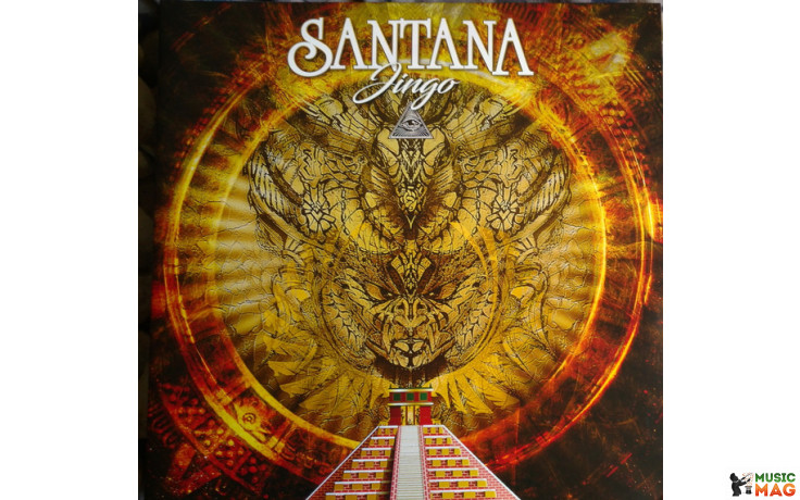 SANTANA – JINGO 2 LP Set 2017 (02060-VB) BELLEVUE/EU MINT (5711053020604)