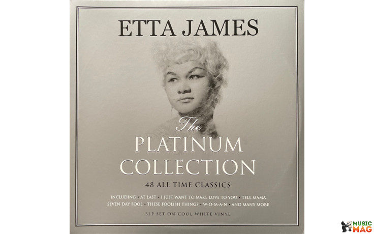 Etta James - The Platinum Collection (2017) Vinyl 3LP Set