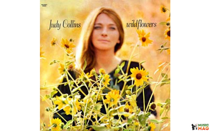 JUDY COLLINS - WILDFLOWERS 2017 (EKS-74012, Yellow) ELEKTRA/EU MINT (0081227937935)