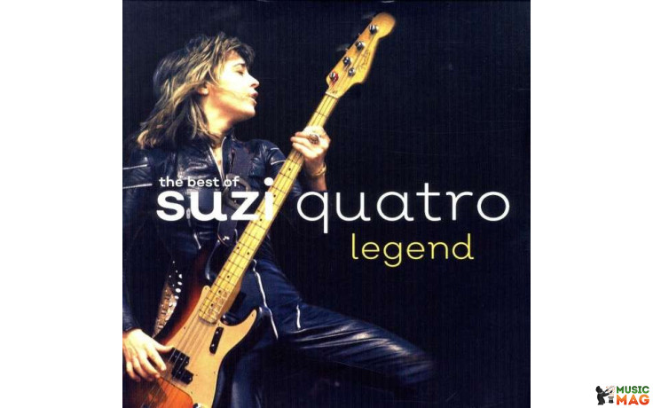 Suzi Quatro – Legend - The Best Of (2017) Vinyl 2LP Set
