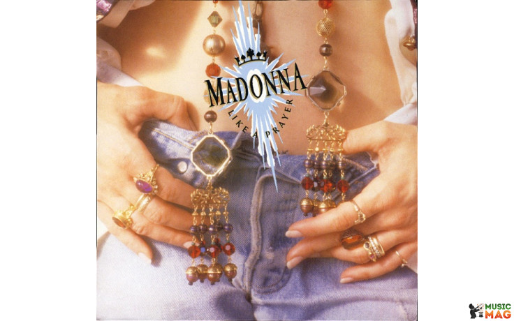 LP Madonna: Like A Prayer