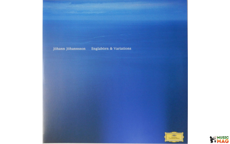 Johann Johannsson - Englaborn Variations Vinyl 2LP