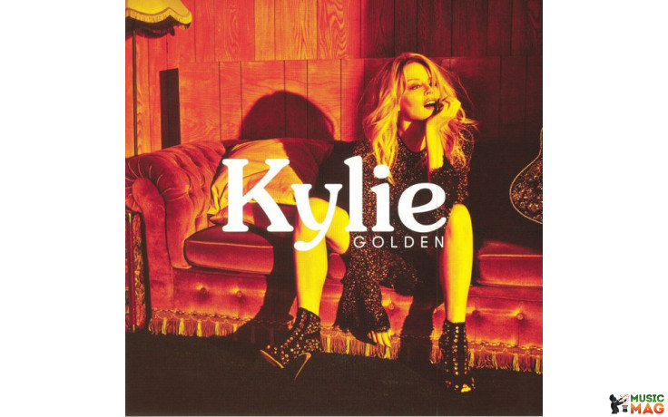LP Kylie Minogue: GOLDEN