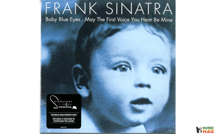 FRANK SINATRA – BABY BLUE EYES…2 LP Set 2018 (00602567132714, 180 gm.) CAPITOL RECORDS/EU MINT (0602567132714)