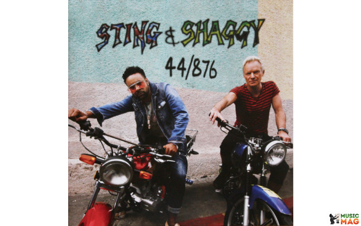 STING & SHAGGY- 44/876, 2018 (0602567502890, Limited Edition, Red) GAT, A&M/EU MINT (0602567502890)
