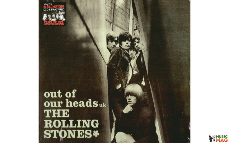 ROLLING STONES - OUT OF OUR HEADS UK 1965/2003 (882 319-1) ABKCO/EU MINT (0042288231912)