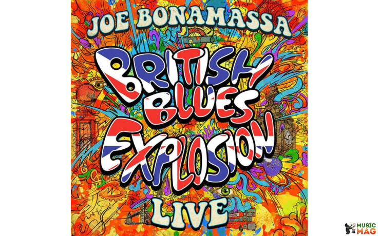 JOE BONAMASSA - BRITISH BLUES EXPLOSION LIVE 3 LP Set 2018 (PRD 75511, 180 gm.) PROVOGUE/EU MINT (0819873016878)