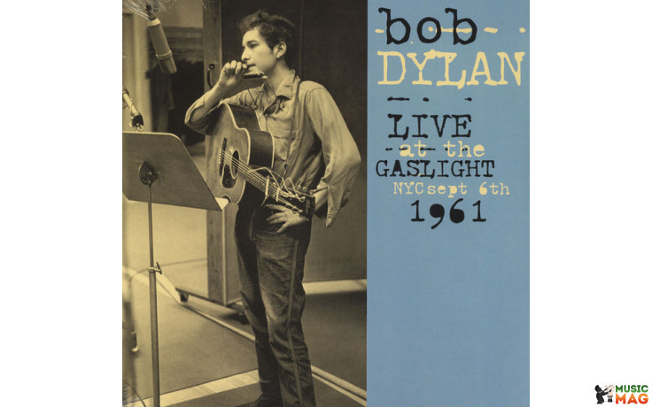 BOB DYLAN – LIVE AT THE GASLIGHT, NYC, SEPT 6TH, 1961, 2018 (WLV82057, 45 RPM, LTD) WAX LOVE/EU MINT (0637913847547)