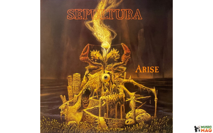 SEPULTURA – ARISE 2 LP Set 2018 (R1 565086) ROADRUNNER RECORDS (0603497862887)